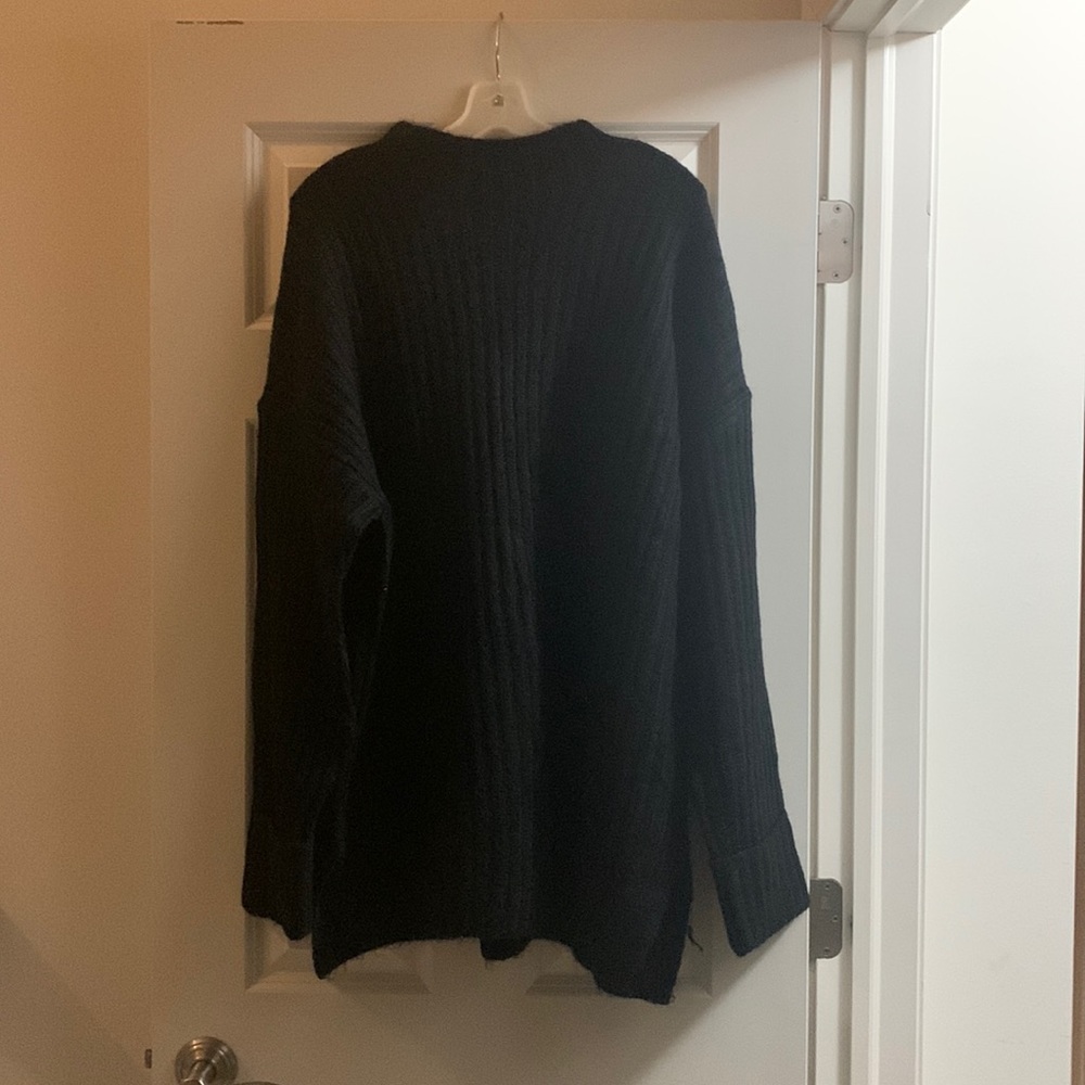 NWT Sweater Tunic Black
